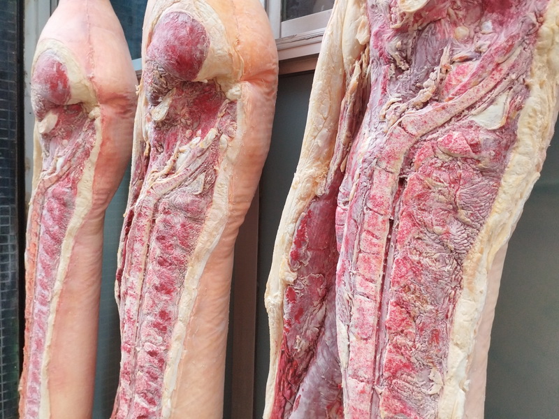 carne costado cerdo replica carniceria 2lados 3u